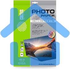 Фотобумага Cactus CS-MMA465010 A4/650г/м2/10л./белый матовое/магнитный слой для струйной печати