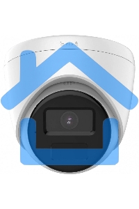 Камера видеонаблюдения IP HiWatch Ecoline IPC-T040 (2.8MM) 2.8-2.8мм цв. корп.:белый