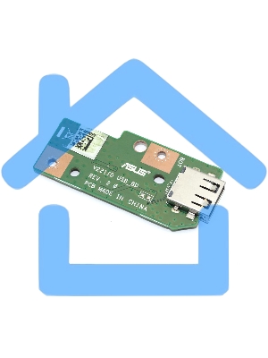 Плата USB Asus V221IDGK V221IDUK 90PT01Q0-R12000