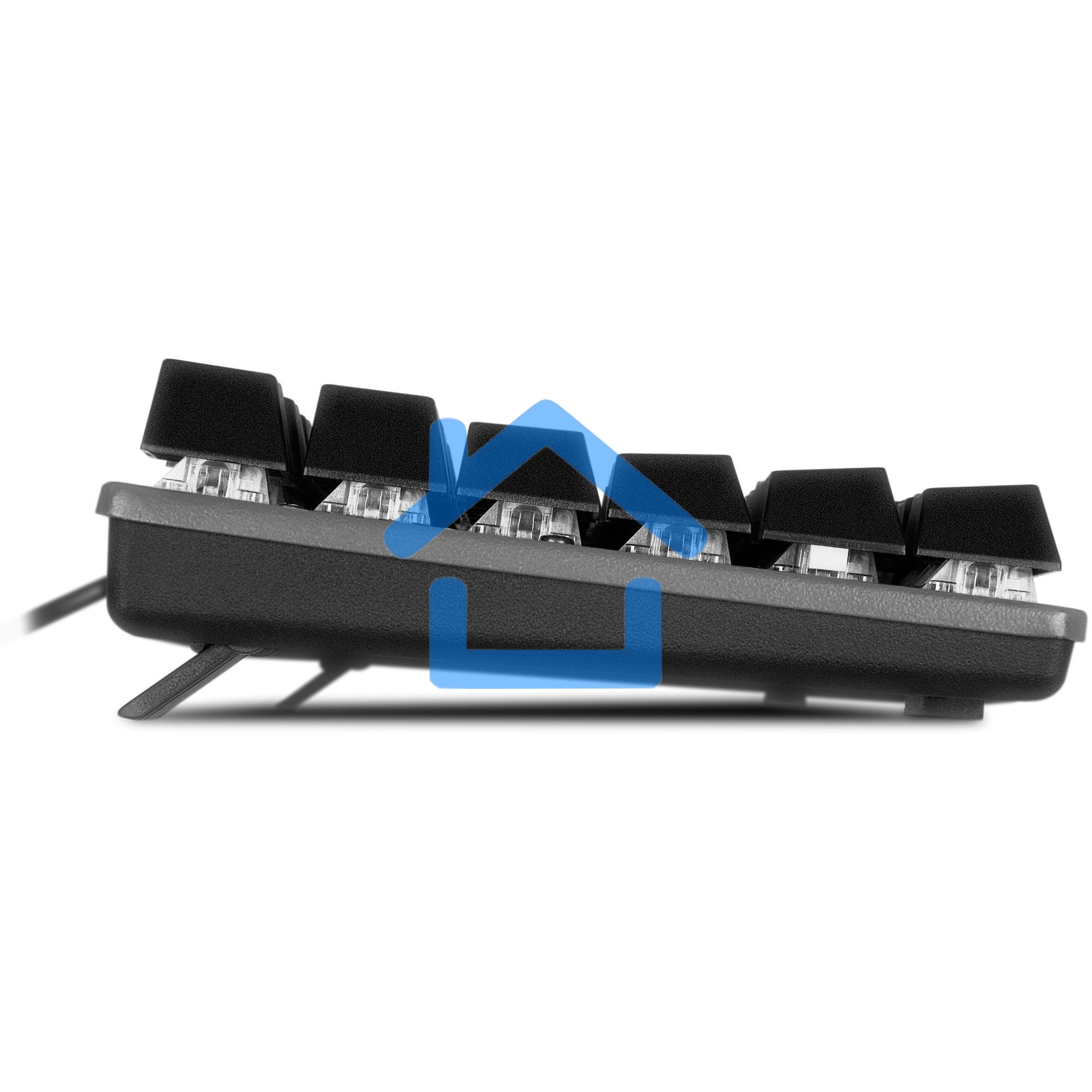Игровая клавиатура Sven KB-G9300 черная (Outemu Blue switches,104кл., подсветка)