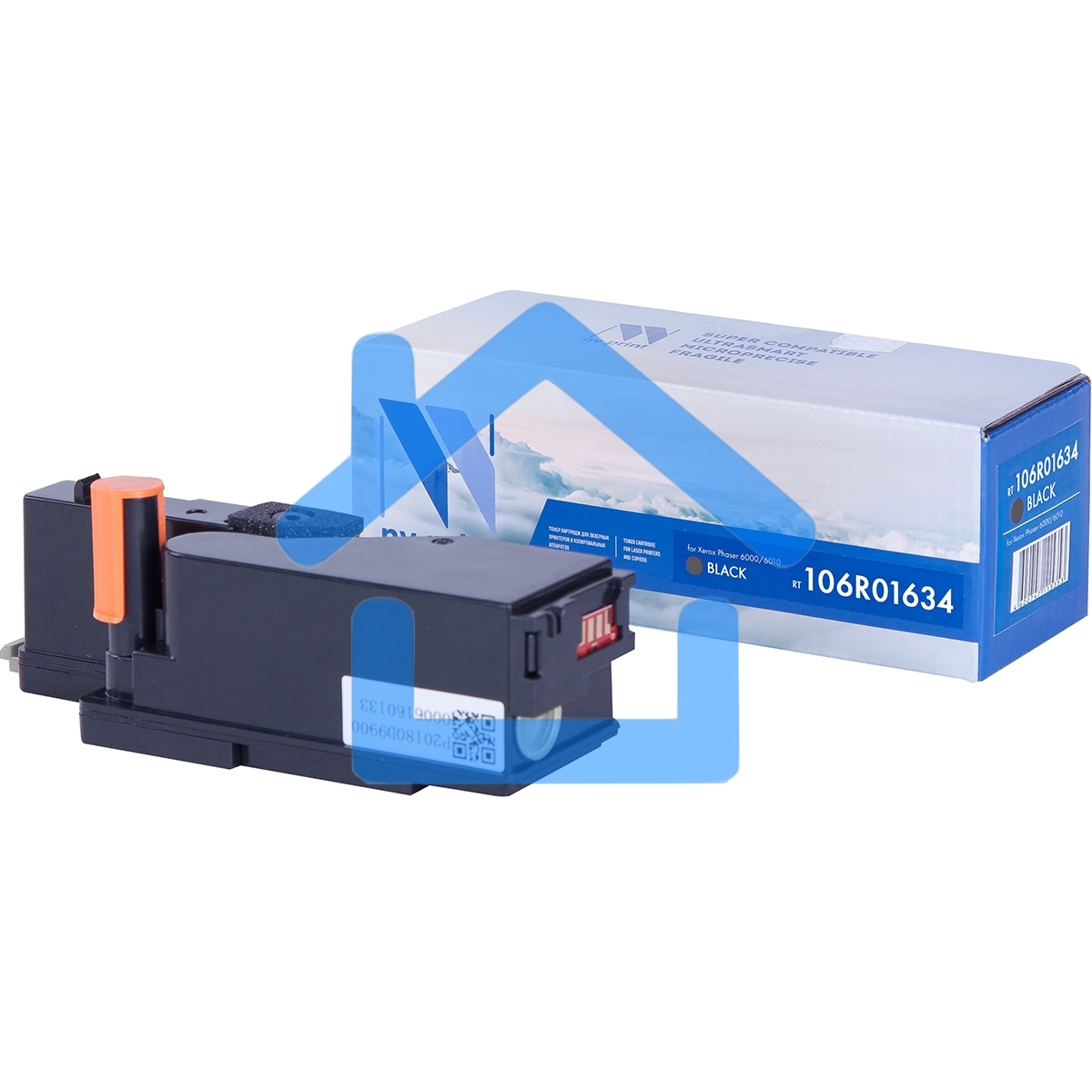 Картридж NV Print совместимый Xerox 106R01634 черный для Phaser 6000/6010 (2000k)