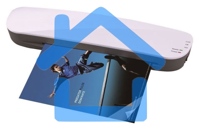 Ламинатор Gladwork jLAM Hit A4 (75-125мкм) 25см/мин (2вал.) хол.лам. лам.фото