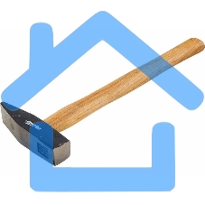 Молоток слесарный SPARTA 102065300г квадратный боек деревянная рукоятка