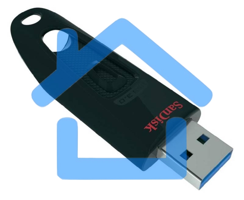 Флешка USBSanDisk 128Gb CZ48 Ultra SDCZ48-128G-U46 USB 3.0, черный USB Drive