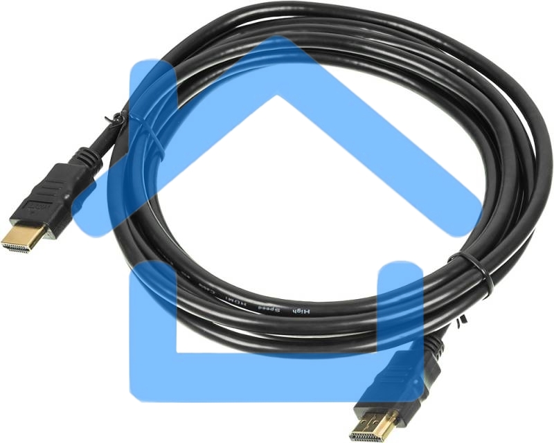 Кабель аудио-видео Buro HDMI (m)/HDMI (m) 3м. черный