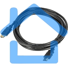 Кабель аудио-видео Buro HDMI (m)/HDMI (m) 3м. черный HDMI 3 BHP