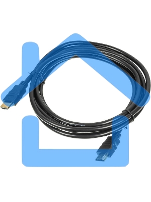 Кабель аудио-видео Buro HDMI (m)/HDMI (m) 3м. черный HDMI 3 BHP