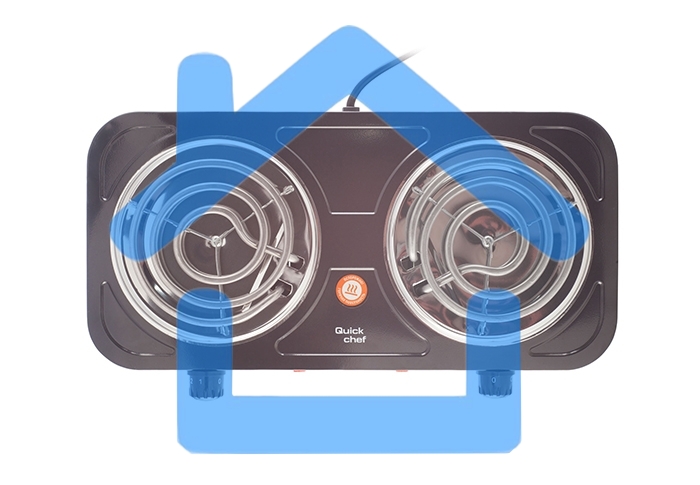 Электрическая плитка настольная Centek CT-1509 черный