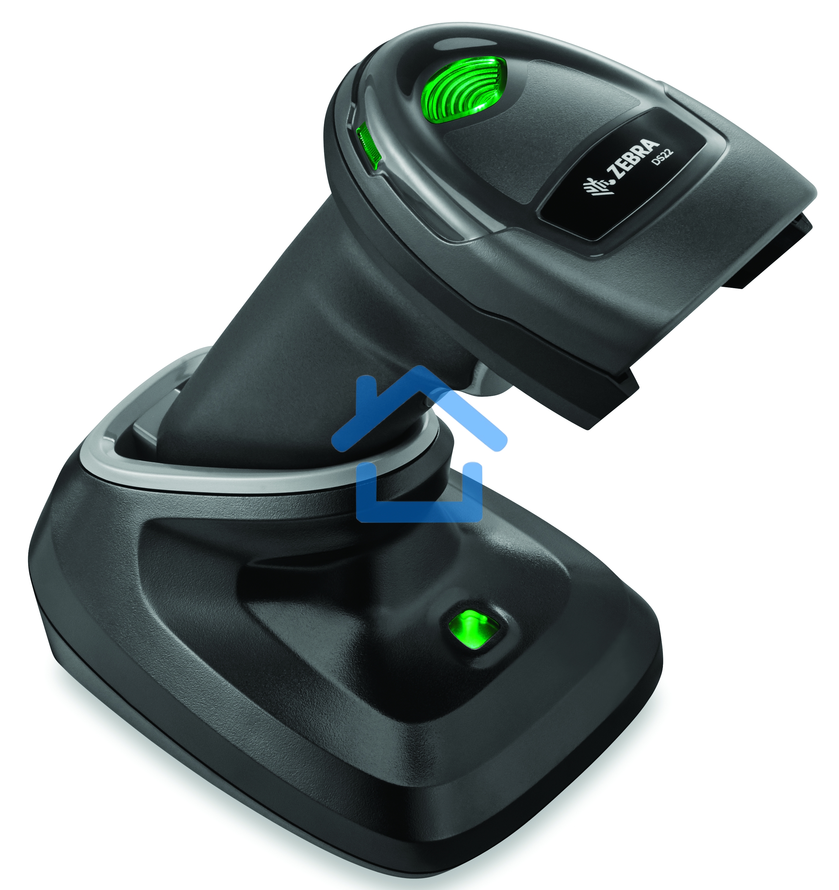 Сканер штрих-кода ручной Zebra DS2278 BT 2D Imager, беспроводной, 762 мм/сек, Bluetooth, USB, черный