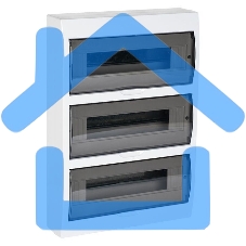 Щит ЩРН-П-45 IP41 EKF pb40-n-45