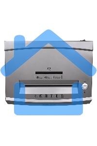 Шредер Deli 9907 серебристый с автоподачей (секр.P-4)/фрагменты/8лист./20лтр./скрепки/скобы/пл.карты/CD