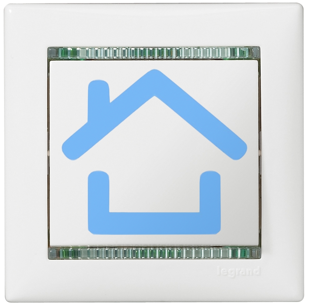 Выключатель Legrand 774401 Valena одноклавишный 10А белый