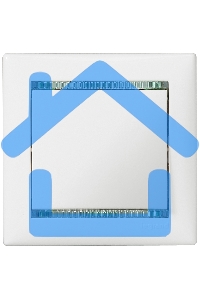 Выключатель Legrand 774401 Valena одноклавишный 10А белый