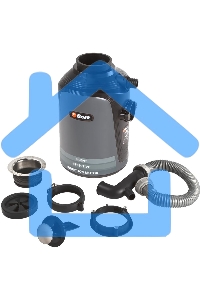 Измельчитель пищевых отходов Bort Alligator Plus, 750 Вт., объем 1 450 мл., пневмовыключатель