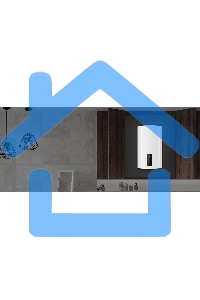 Водонагреватель Haier 50L 1500W ES50V-F3