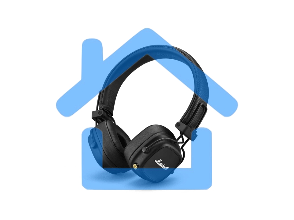 Гарнитура MARSHALL Bluetooth MAJOR IV черный
