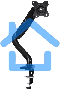 Кронштейн для мониторов ЖК Buro M1 черный 15