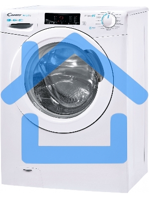 Стиральная машина Candy Smart Pro CSOW4 1364T/2-07 белый, загрузка фронтальная 6 кг, 1300 об/мин., класс: В