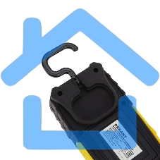 Фонарь рабочий-трансформер NEW AGE с дальним головным 3 Вт и ближним боковым светом 6 Вт Rexant, поворотный магнит, складной крюк