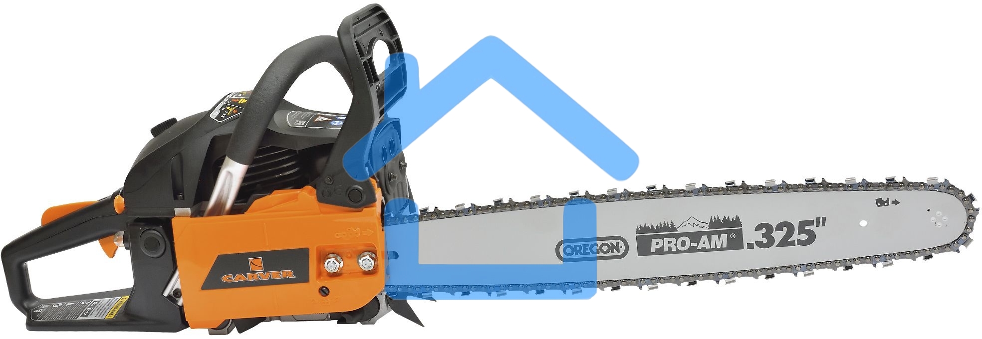 Бензопила Carver RSG 262Х 2700Вт 3.6л.с. дл.шины:20