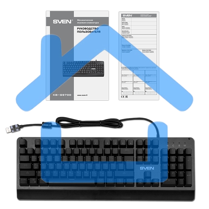 Механическая игровая клавиатура SVEN KB-G9700