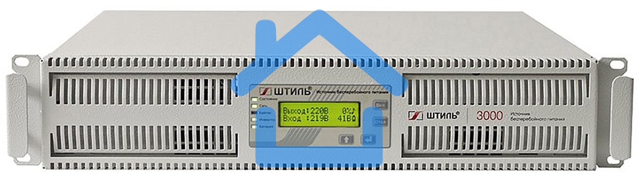 Источник бесперебойного питания Штиль SR1103TL 2700Вт 3000ВА серый