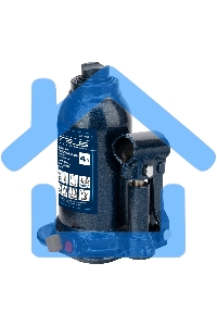 Домкрат гидравлический бутылочный телескопический, 4 т, подъем 170-420 мм Stels