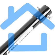 Шнек для грунта Denzel E-100, диаметр 100 мм, длина 800 мм, соединение 20 мм, несъемный нож