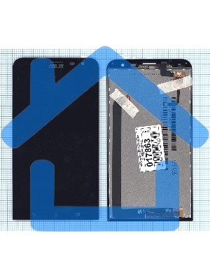 Дисплей для Asus ZenFone 2 Laser ZE600KL черный