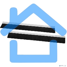 Комплект щеточного ввода в шкаф, универсальный