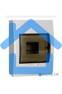 Бокс ЩРН-П-6 мод. навесной пластик IP41 GENERICA IEK MKP12-N-06-41-G