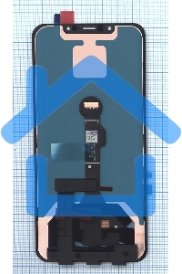 Дисплей для Huawei Mate 50 Pro в сборе с тачскрином, черный orig lcd