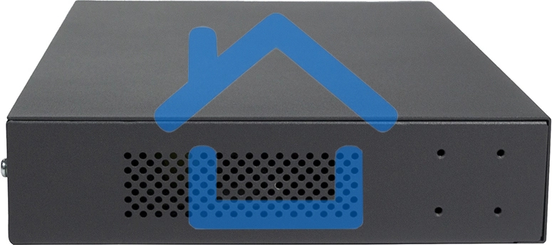 Коммутатор Managed L2 Switch 8x1000Base-T, 2x1000Base-X SFP, RJ45 Console, 19