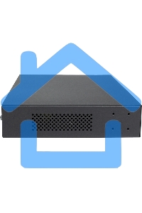 Коммутатор Managed L2 Switch 8x1000Base-T, 2x1000Base-X SFP, RJ45 Console, 19