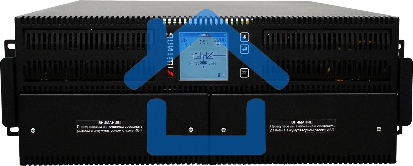 Источник бесперебойного питания Штиль STR1110SL 8000Вт/10000ВА/IEC320 С13х8/IEC320 С19х2