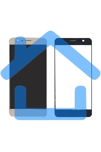 Защитное стекло для Huawei Honor 8 золотистый