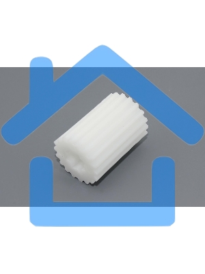 Втулка шнека для мясорубки Гамма 50680516025 белая