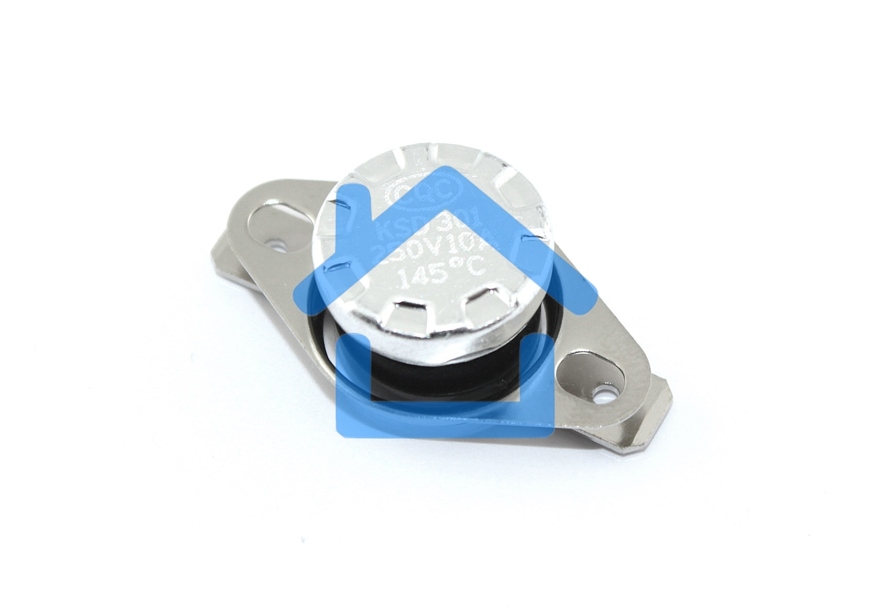 Термостат биметаллический KSD301 10А/145 С нормально разомкнутый