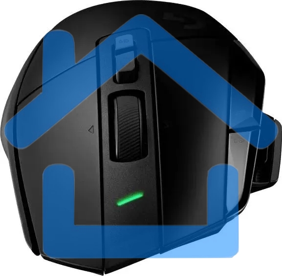 Мышь беспроводная Logitech G502 X Plus черный, 25600 dpi, радиоканал, USB, кнопки - 13