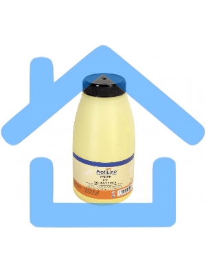 Тонер ProfiLine PL-Q6002/CC532/CE252/CE262/CE742/CB402 для HP CLJ 1600/2600n/2600dn/2600dtn /CM2320/CP2025/3525/5220/5225/4005/4025/4525/Canon LBP5000/5100Yellow 90 гр Фасовка РФ