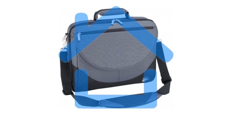 Сумка для ноутбука SUMDEX PON-301(GP) нейлон, серая до 15,6