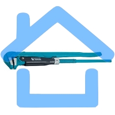 Ключ трубный рычажный GROSS 15605 №32'' цельнокованный CrV, тип - ''L''