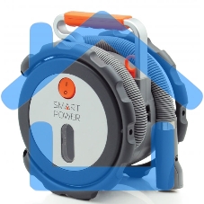 Пылесос автомобильный Berkut SVC-800 серый, 100 Вт, уборка сухая, пылесборник контейнер, 0.4 л