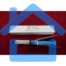 Смазка силиконовая для пластиковых деталей ELP Imaging® (10 мл. шприц в коробке) Molykote фас.Россия