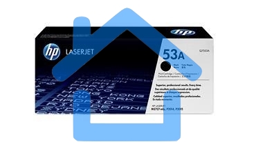 Картридж лазерный HP Q7553A черный для LaserJet P2015 3000 стр.