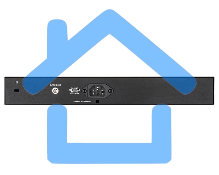 Коммутатор D-Link DGS-1210-10MP/F1A Настраиваемый коммутатор WebSmart с 8 портами 10/100/1000Base-T и 2 портами 1000Base-X SFP (8 портов с поддержкой PoE 802.3af/802.3at (30 Вт), PoE-бюджет 130 Вт)
