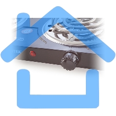 Электрическая плитка настольная Centek CT-1509 черный