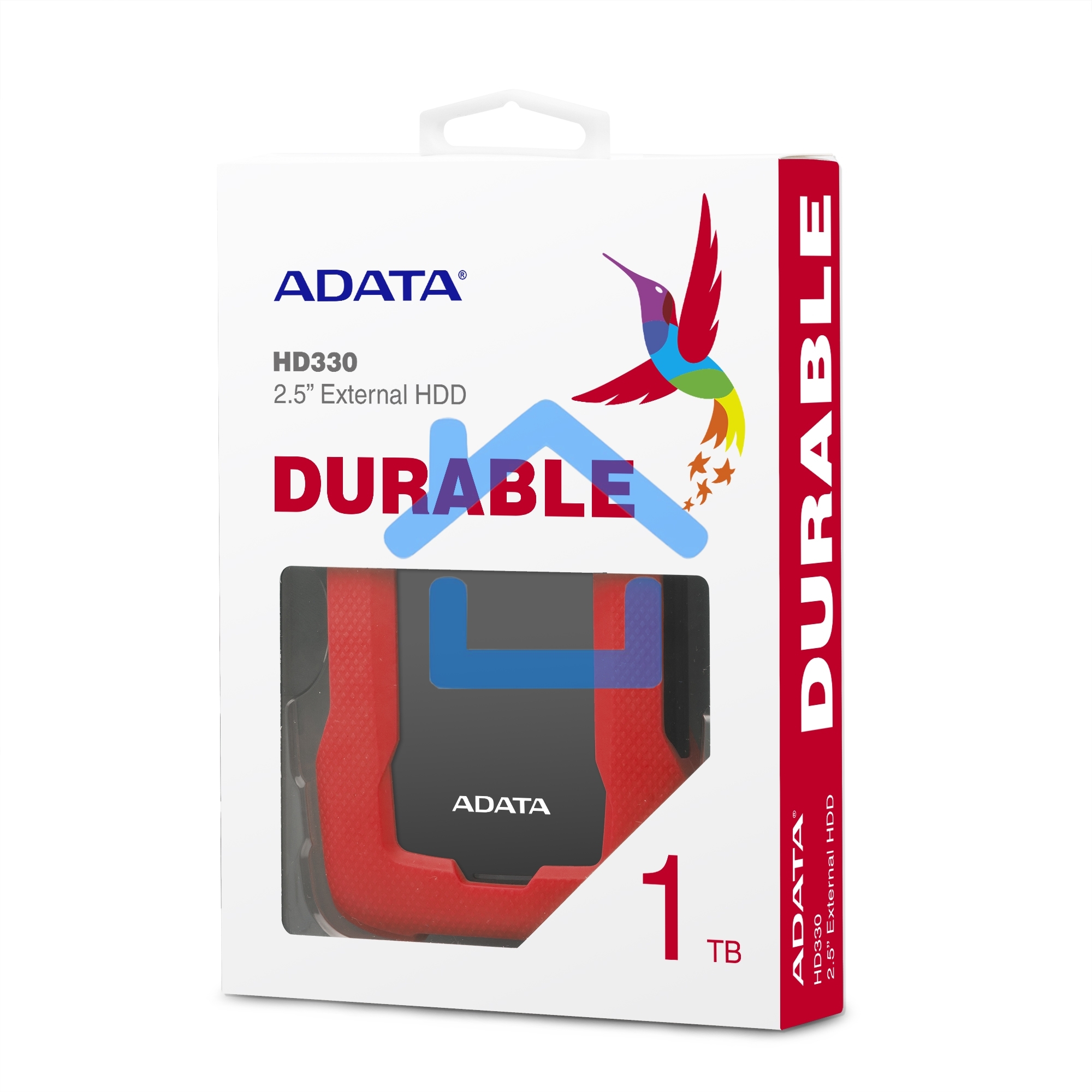 Внешний жесткий диск ADATA 1Tb ADATA HD330, 2,5