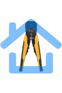 Инструмент для зачистки кабеля и обжима наконечников Rexant /ht-766/ 12-4005