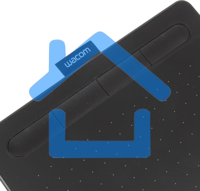 Планшет для рисования Wacom Intuos S CTL-4100K-N USB черный